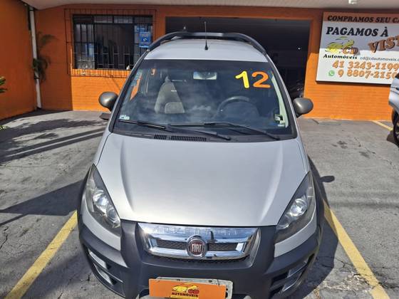 FIAT IDEA 1.8 MPI ADVENTURE 16V FLEX 4P MANUAL FIAT IDEA 1.8 MPI ADVENTURE 16V FLEX 4P MANUAL